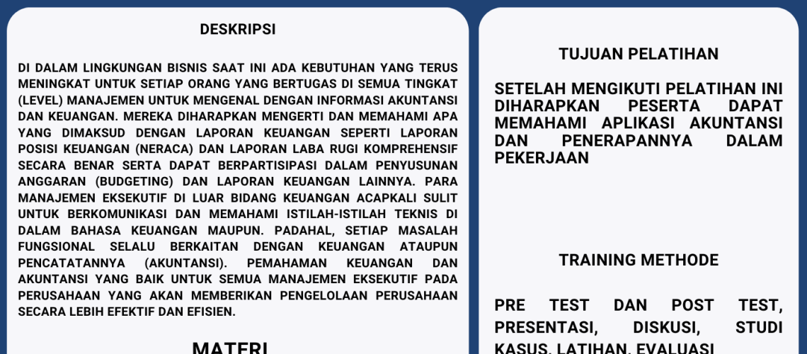 accounting forr non