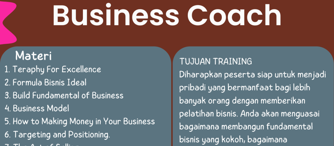 business coaching
