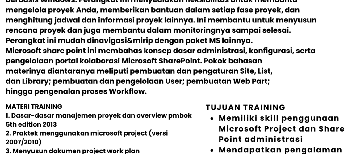 ms project