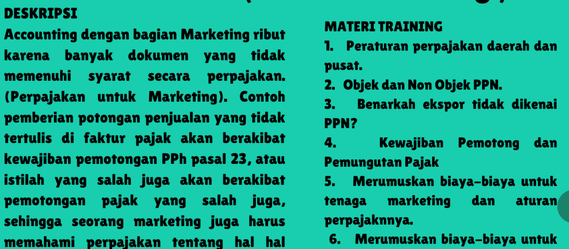perpajakan