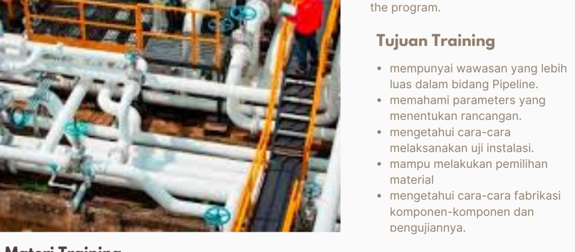 pipeline and piping