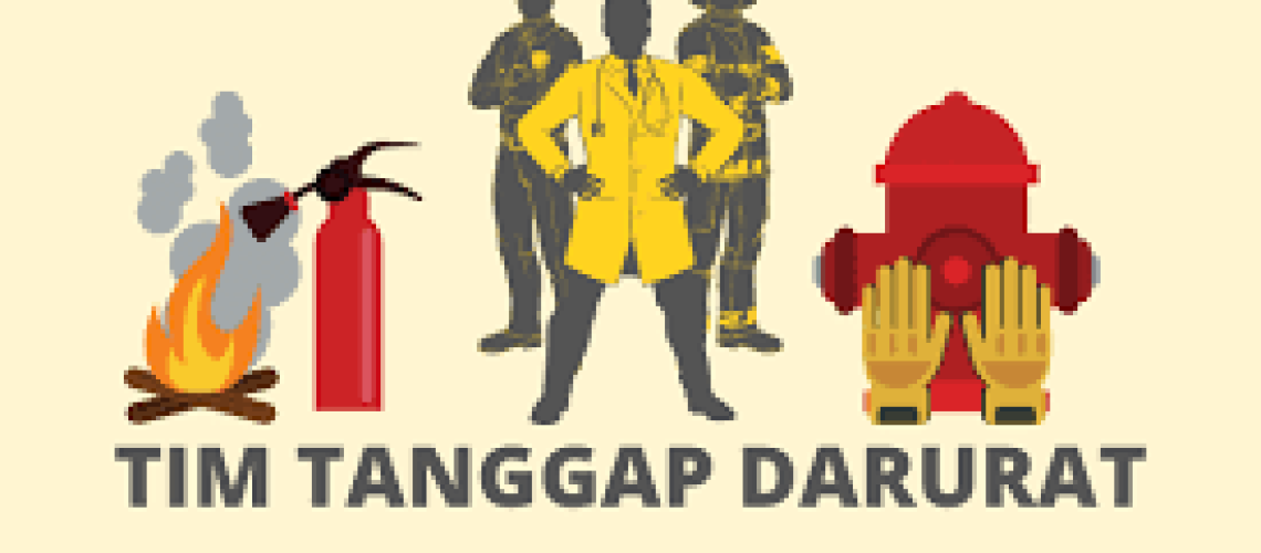 team tanggap darurat